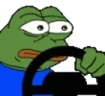 pepeDrive emote