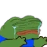 peepoSadHug emote