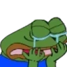 Cryge emote