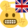 BRITISH emote