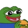 peepoFood emote