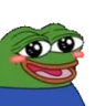 peepoKiss emote