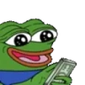 peepoRich emote