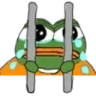 peepoHappyUJail emote