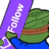 peepoFollow emote