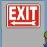 peepoExit emote