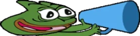 Pepegaphone emote