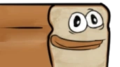 Breadge emote