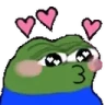 peepoKiss emote