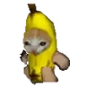 Bananacatrun emote