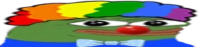 WidePeepoClown emote