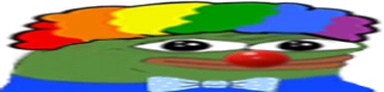 WidePeepoClown Twitch emote