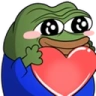peepoLove emote