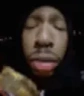 BUSSIN emote