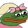 Sadge emote