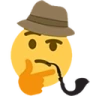 sherlockThink emote
