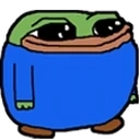 Peepo emote (7TV)