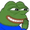 PepeHandRub emote