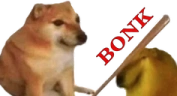 GoToHornyJail emote