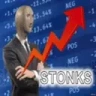 Stonks emote