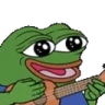 peepoGuitar emote