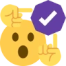 Verified emote