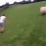 UNLUCKY emote
