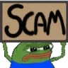 SCAM emote