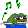 peepoFlute emote