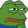 MonkaHmm emote