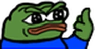peepoFinger emote