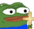 peepoChrist emote