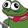 pepegSitIntoVapement emote