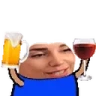 ALCOHOLIES emote