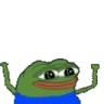 peepoCheering emote