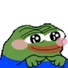 peepoShy emote