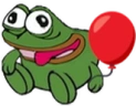 pepegSitBalloon emote