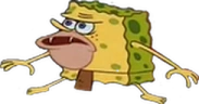 spongebobCaveman emote