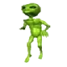 AlienPls emote