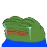 peepoSadLeave emote