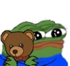 peepoSadTeddy emote