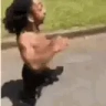 BITCHIMRUNNIN emote
