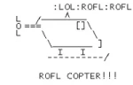 ROFLCOPTER emote