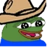 peepoHappyCowboy emote