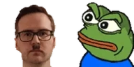 PepeSpit emote