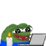 peepoCandle emote