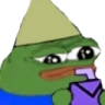 peepoSadDankSip emote