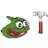 PepegaHammer emote