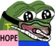 HOPIUM emote