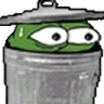PepeTrash emote